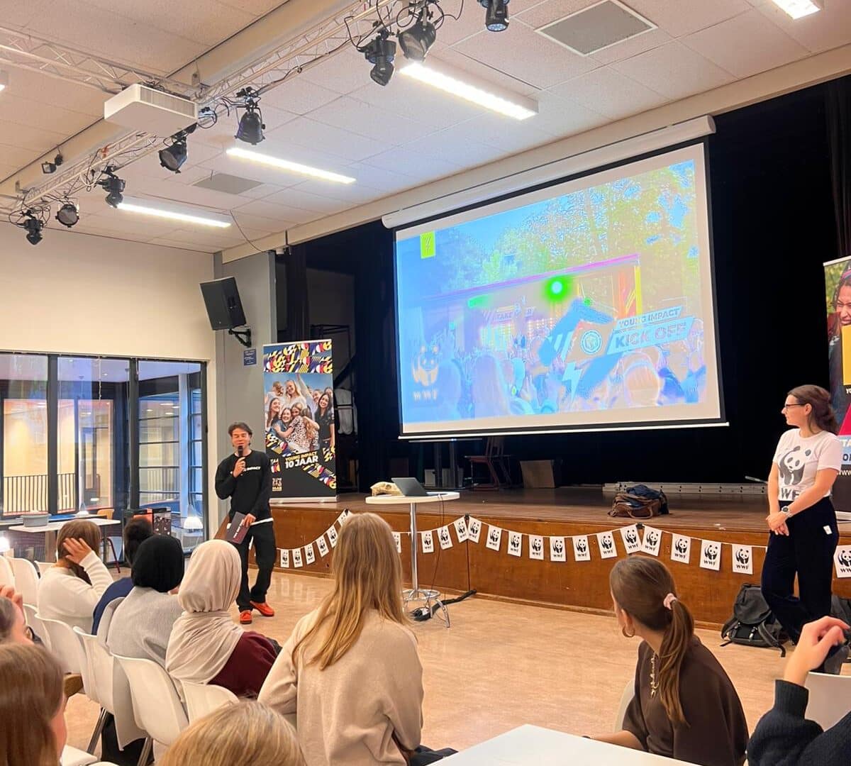 Kick-off bij De Breul: Samen impact maken met WWF!