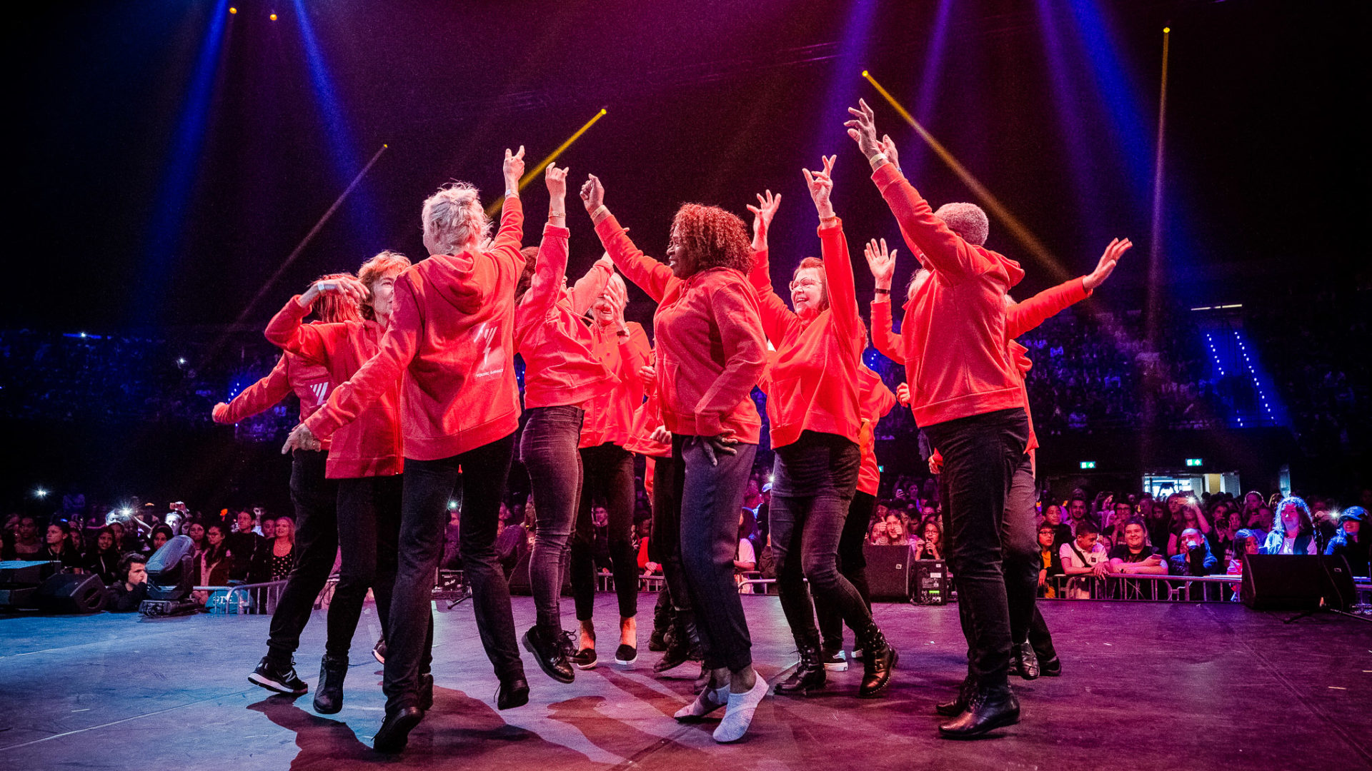 Amber (21) over contact met ouderen tijdens de coronacrisis