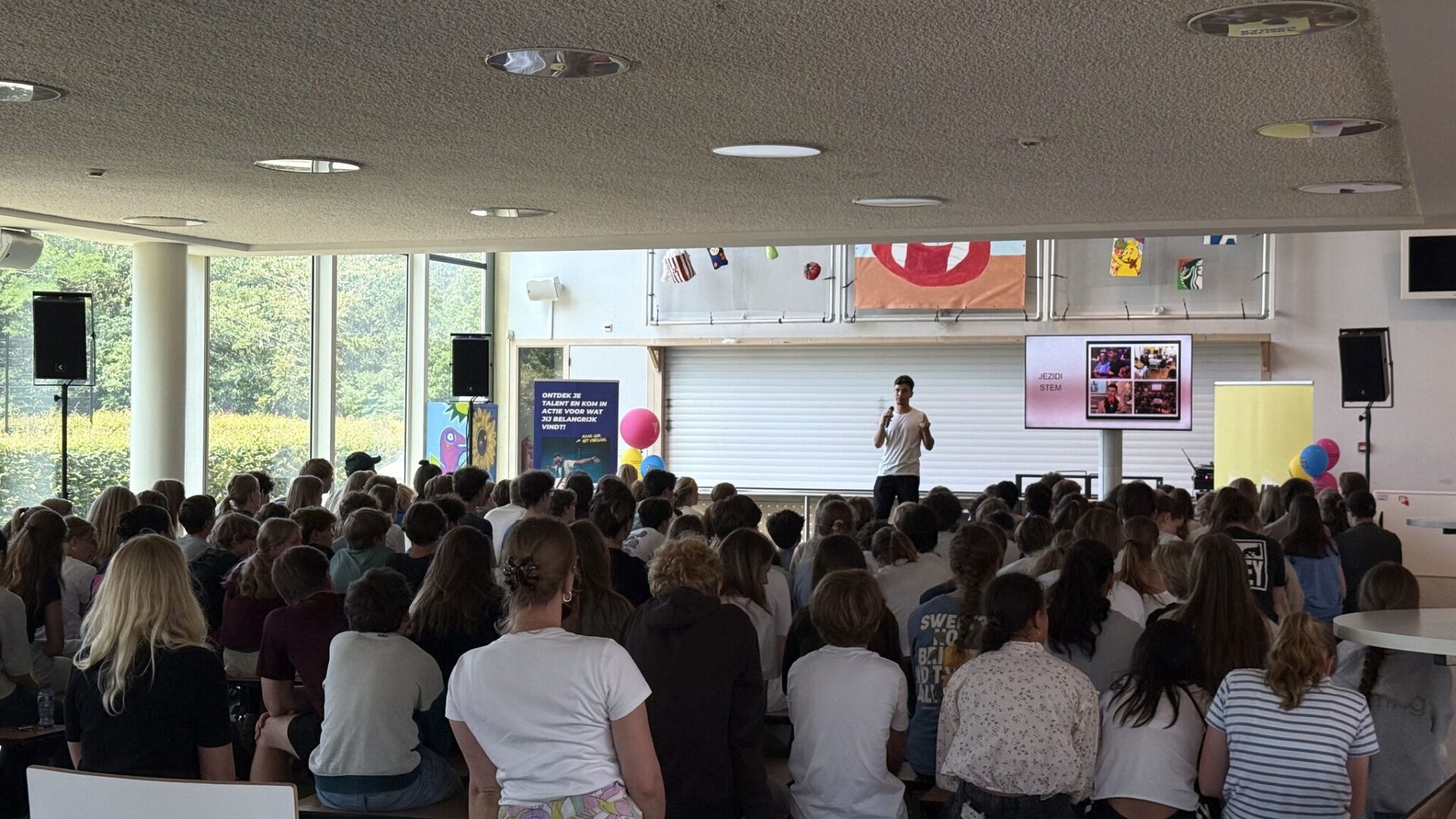 Take Over sluit succesvol schooljaar af en opent inschrijving voor 2026/2027