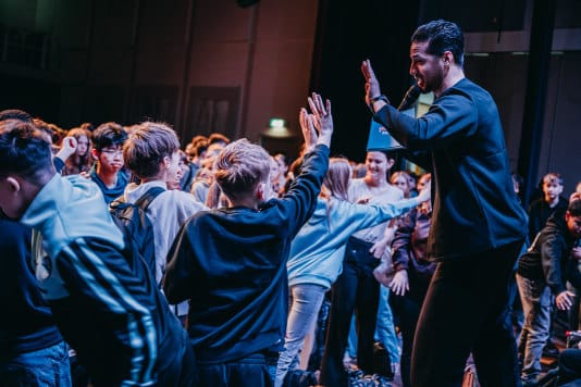 Mentaal welzijn: al meer dan 10.000 jongeren dit schooljaar in actie met Young Impact