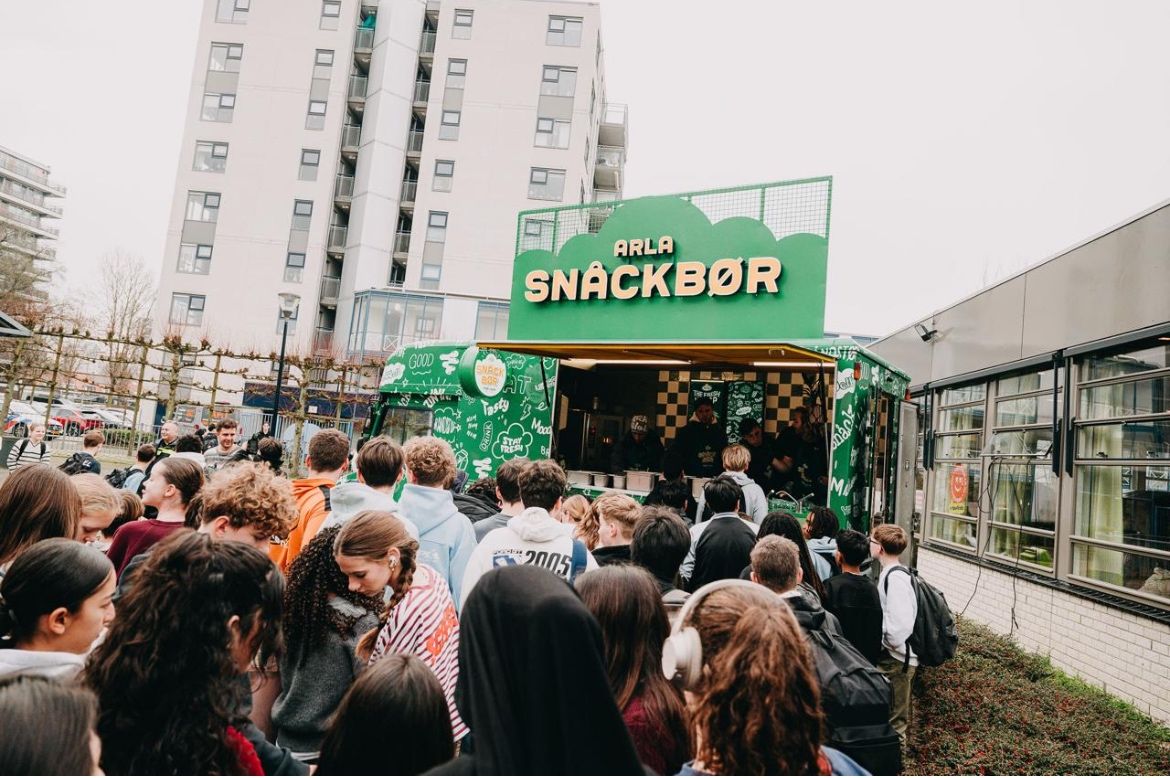 Young Impact en Arla Foods bereiken ruim 12.500 jongeren met programma over gezondheid en welzijn