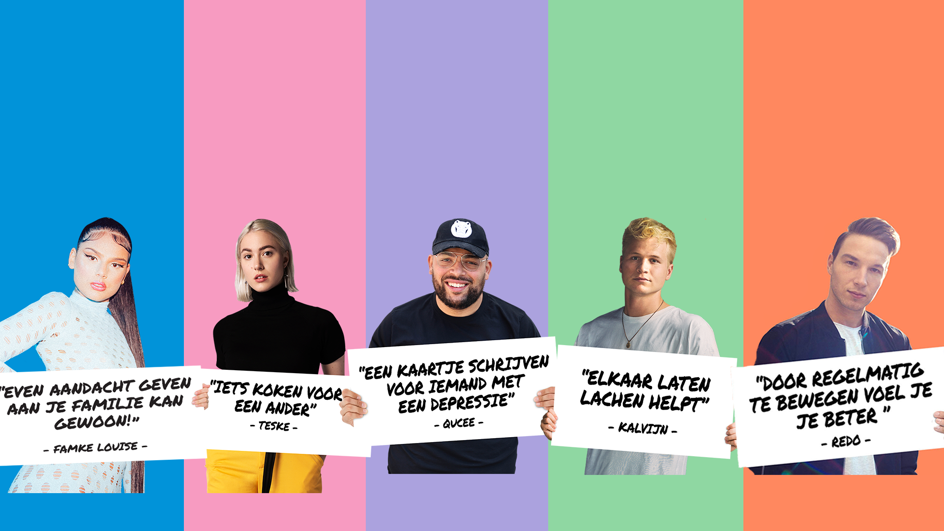 Young Impact Helpt: Influencers komen in actie!